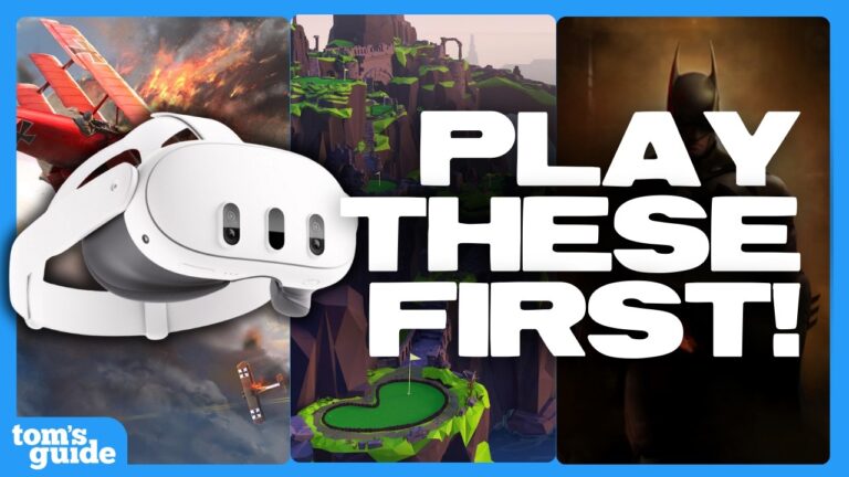 5 Best Meta Quest 3 Games To Play First! |