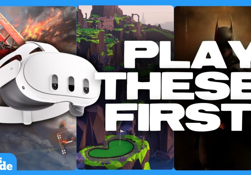 5 Best Meta Quest 3 Games To Play First! |