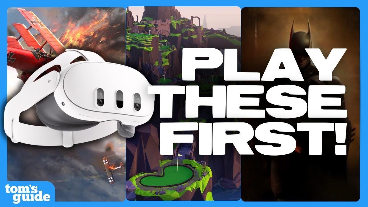 5 Best Meta Quest 3 Games To Play First! |