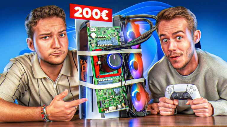 ACHETER UNE PS5 ILLÉGALE SOUS WINDOWS à 200€ !