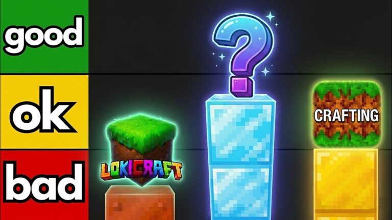 ARE THESE FAMOUS MINECRAFT COPY GAMES ACTUALLY GOOD ?