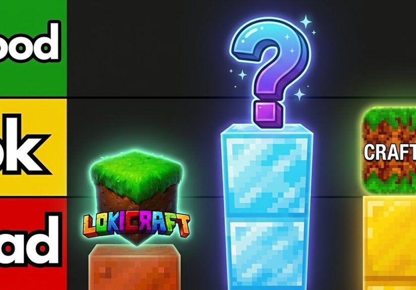 ARE THESE FAMOUS MINECRAFT COPY GAMES ACTUALLY GOOD ?