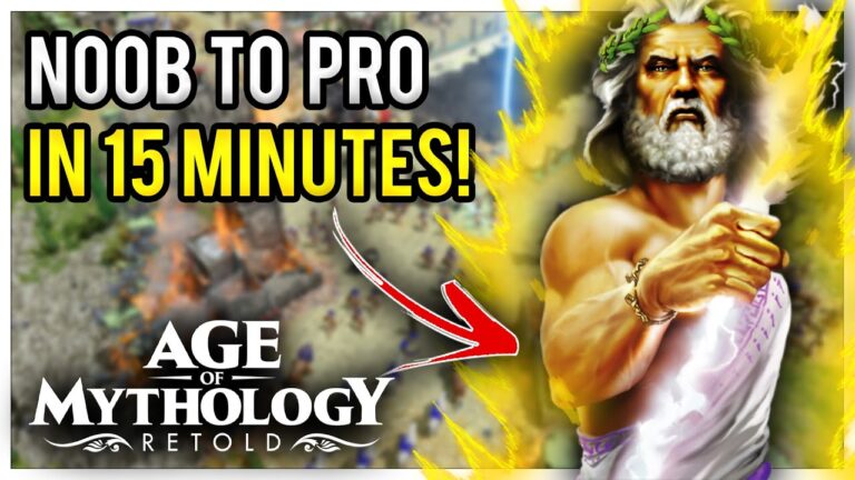 Age of Mythology Retold: How to go from NOOB to