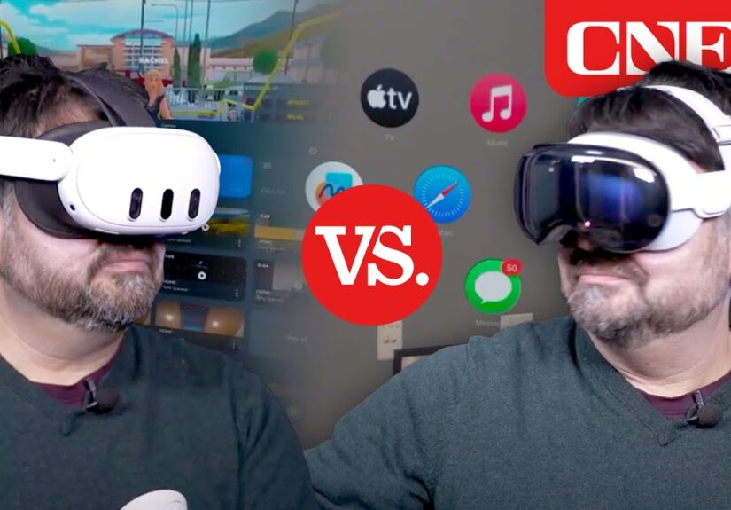 Apple Vision Pro vs. Meta Quest 3: Battle of Realities