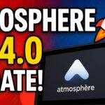 Atmosphere CFW Updated for Nintendo Switch Firmware 20.4.0 | Full