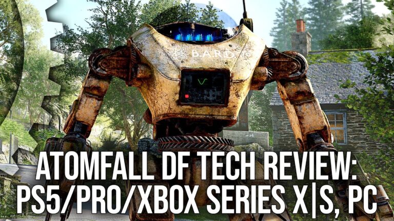 Atomfall - PS5/Pro/Series X/S and PC Tech Review - A
