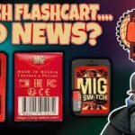 BAD News For The Nintendo Switch Flashcart? MIG Switch UPDATES!
