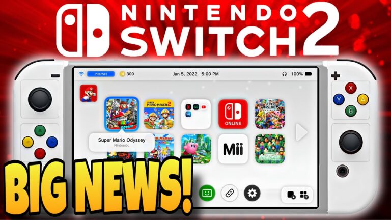BIG New Nintendo Switch 2 News Just Appeared!