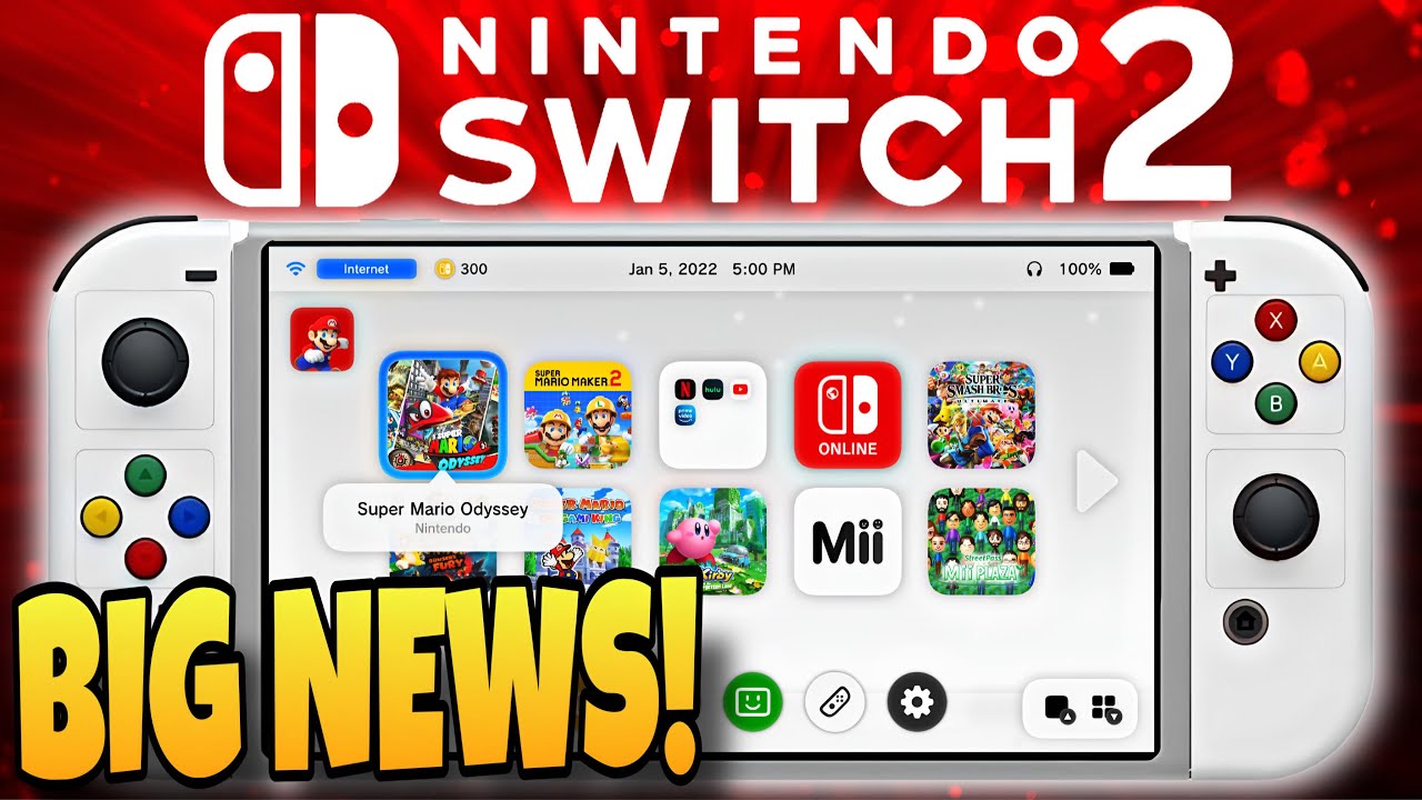 BIG New Nintendo Switch 2 News Just Appeared!