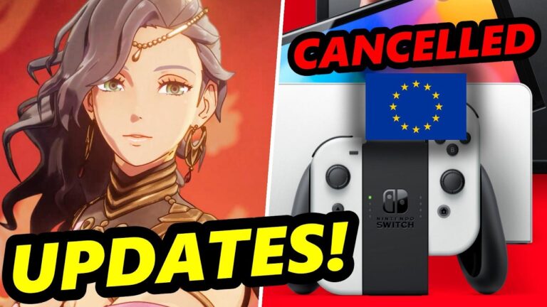 BIG Nintendo Switch 2 update CHANGES everything...