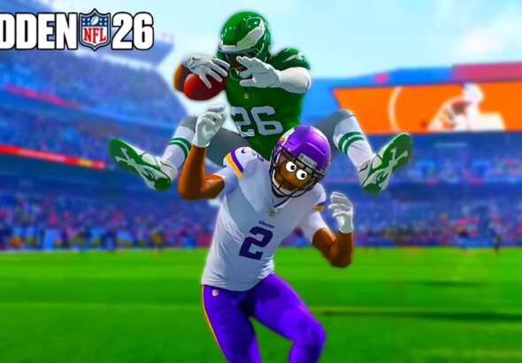 BOOTY JUMPING IN MADDEN 26!!