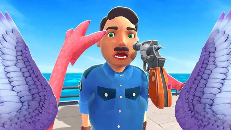 Becoming a BIRD in Virtual Reality - I Am Bird