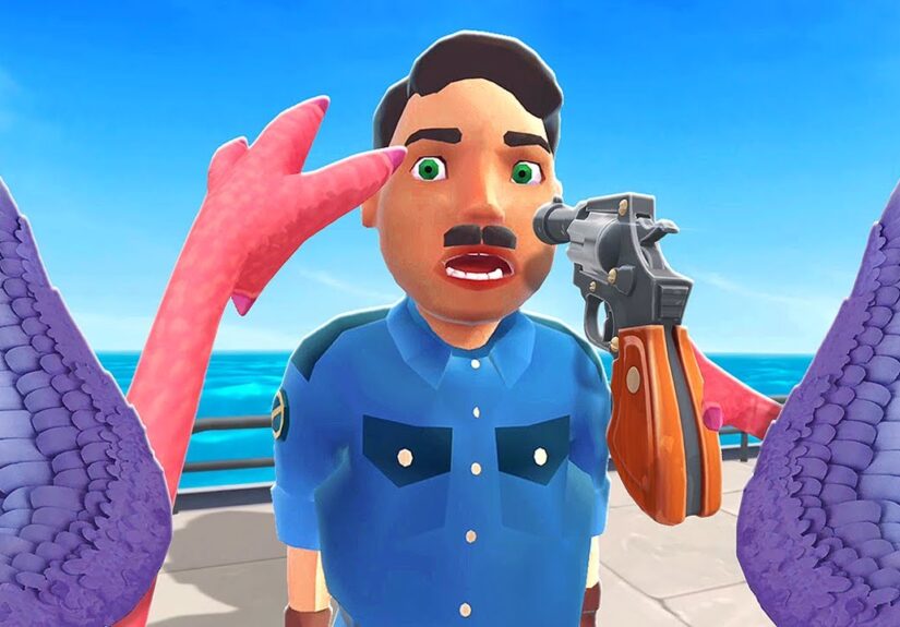 Becoming a BIRD in Virtual Reality - I Am Bird
