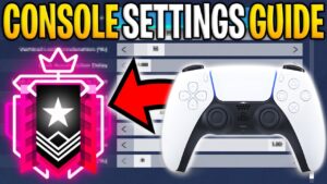 Best Console Settings & Sensitivity - Rainbow Six Siege Ultimate