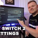 Best TV Settings For Nintendo Switch 2 (HDR Setup Guide