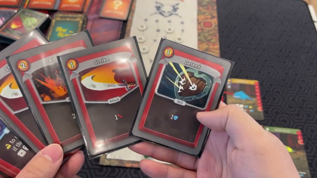 Board Game Reviews Ep #291: SLAY THE SPIRE: THE BOARD