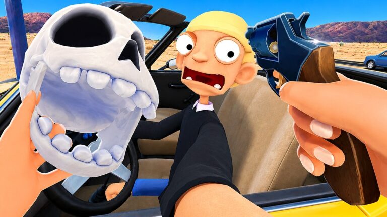 Brutally KILLING Customers for Skulls in Gas N Cars VR