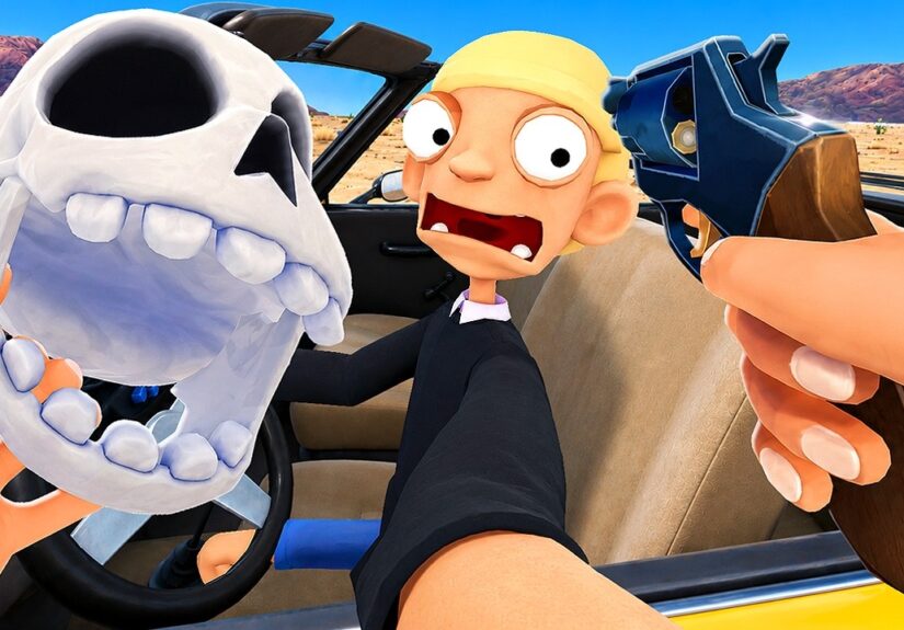 Brutally KILLING Customers for Skulls in Gas N Cars VR