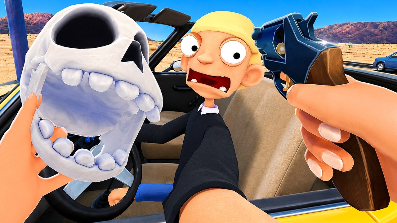Brutally KILLING Customers for Skulls in Gas N Cars VR