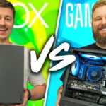 Budget Gaming PC vs Xbox Series X Challenge!