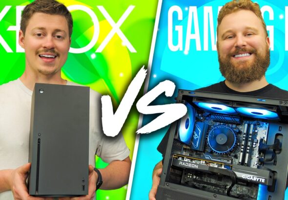 Budget Gaming PC vs Xbox Series X Challenge!
