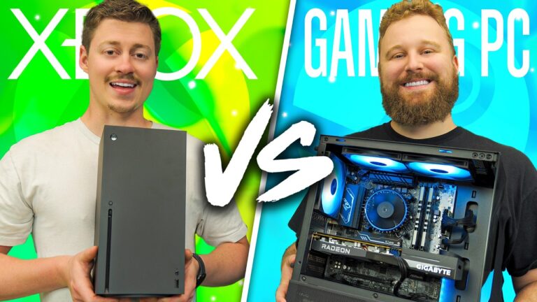 Budget Gaming PC vs Xbox Series X Challenge!