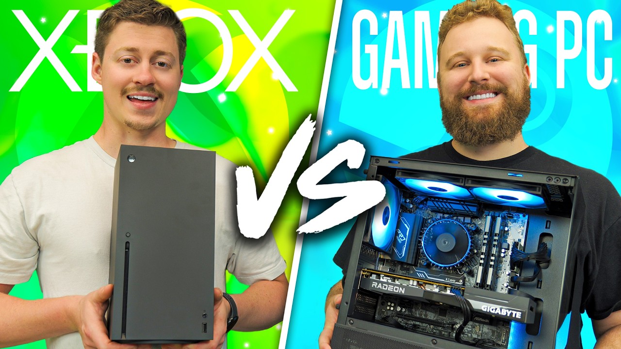 Budget Gaming PC vs Xbox Series X Challenge!