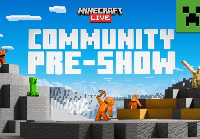 COMMUNITY PRE-SHOW | Minecraft LIVE – September 2025