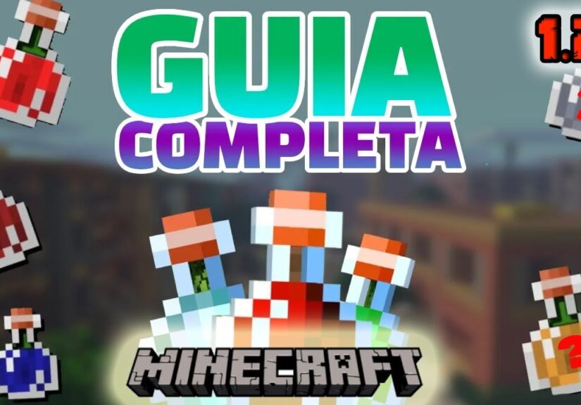 COMO HACER TODAS LAS POCIONES EN MINECRAFT 1.21 |TUTORIAL #minecraft