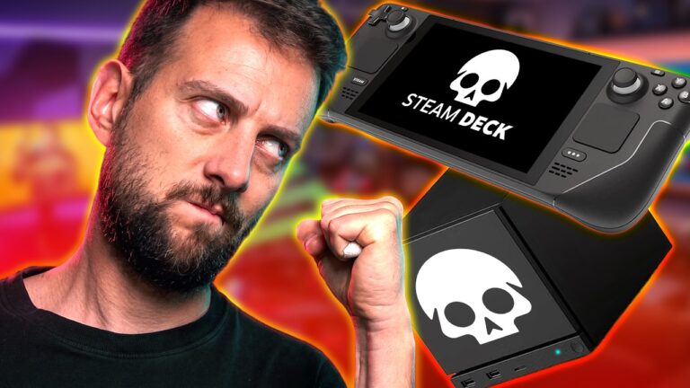 CRISI NERA! Steam Deck e Steam Machine sono MORTE. E