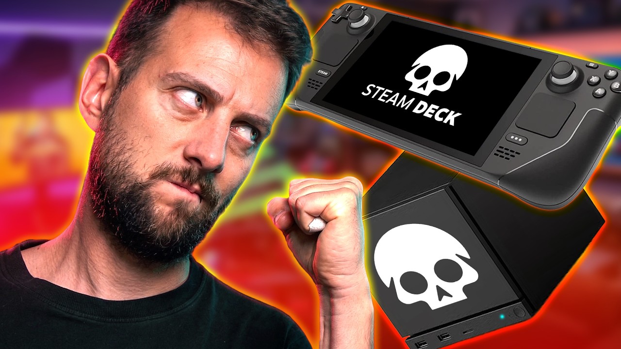 CRISI NERA! Steam Deck e Steam Machine sono MORTE. E