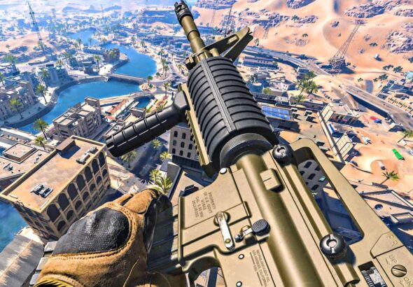 Call of Duty Warzone Al Mazrah Solo Gameplay PS5 (No