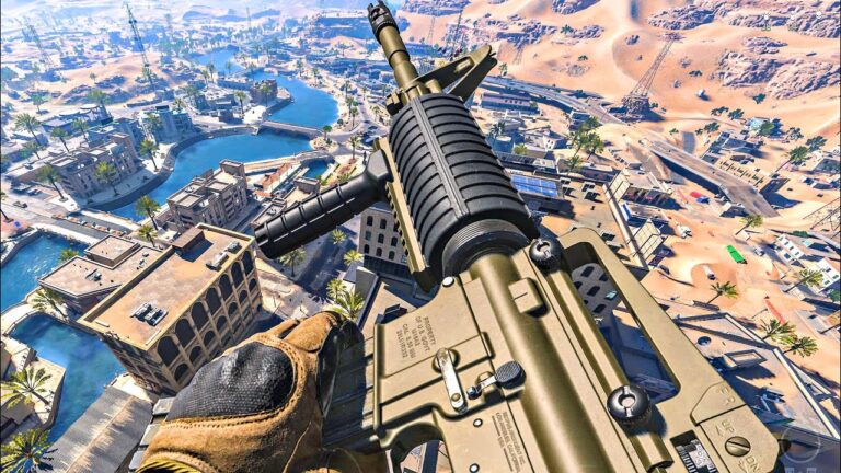Call of Duty Warzone Al Mazrah Solo Gameplay PS5 (No