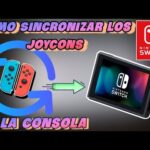 Como Sincronizar Los Joycons Con Nintendo Switch