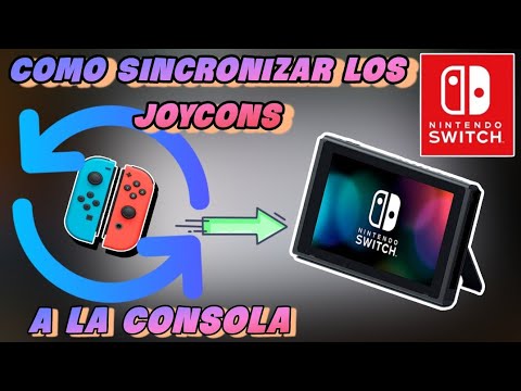 Como Sincronizar Los Joycons Con Nintendo Switch