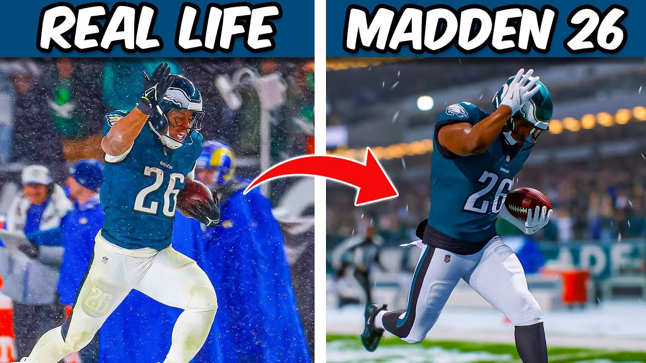 Crazy New Celebrations in Madden 26! How To Celebrate!