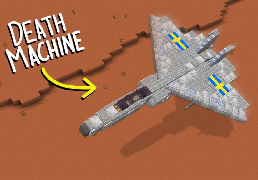 Create Mod Fighter Jet Build Battle!