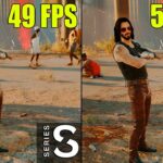 Cyberpunk 2077 Phantom Liberty Xbox Series S vs Series X