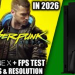 Cyberpunk 2077 in 2026 - Xbox One X Gameplay +