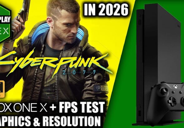 Cyberpunk 2077 in 2026 - Xbox One X Gameplay +
