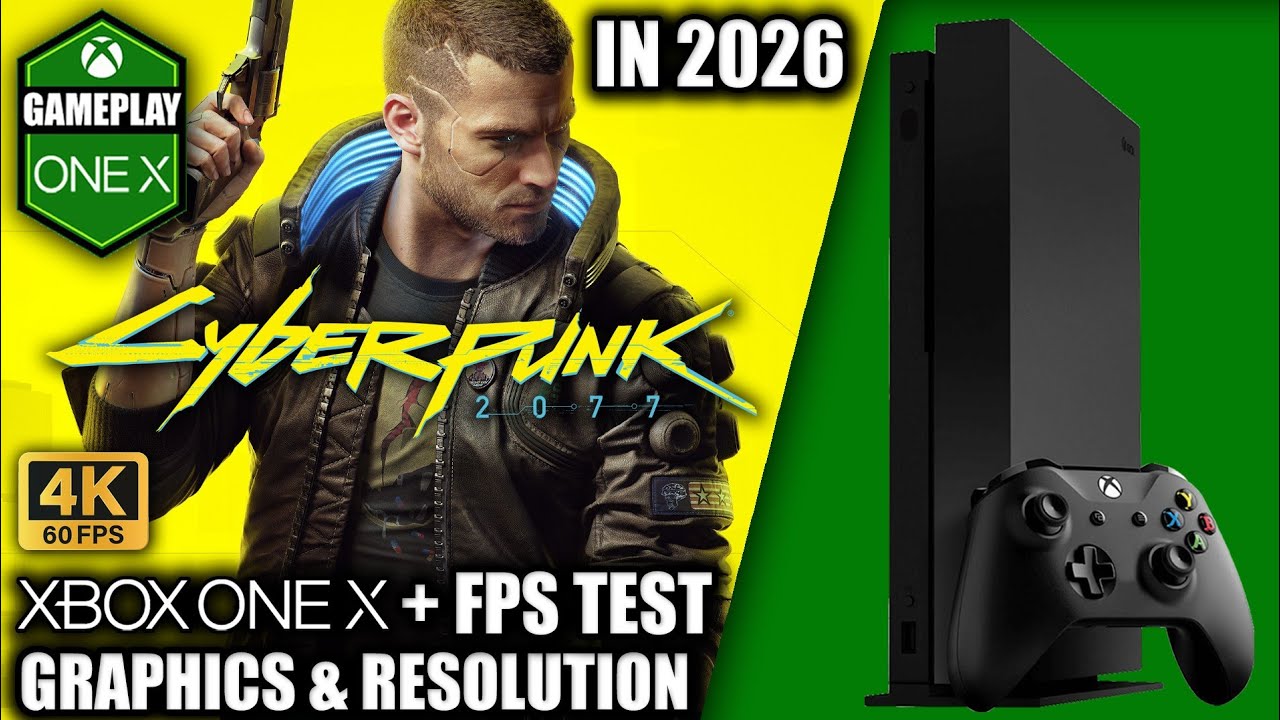 Cyberpunk 2077 in 2026 - Xbox One X Gameplay +