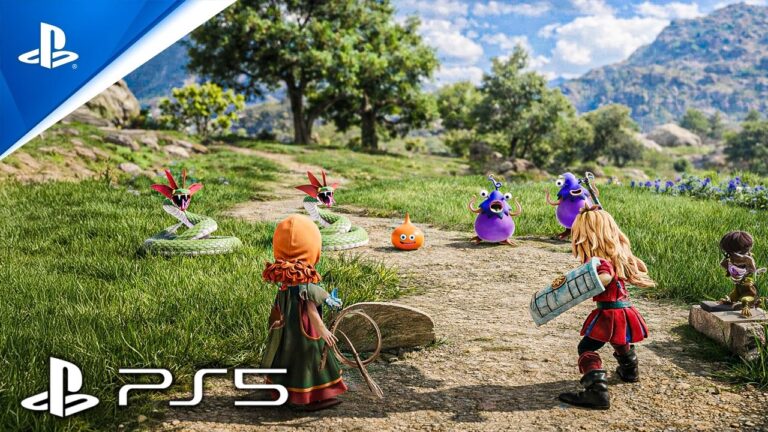 DRAGON QUEST VII REIMAGINED New Gameplay Reveal 12 Minutes 4K