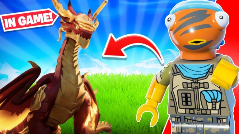 Dragons are OFFICIALLY in LEGO Fortnite Odyssey! (NINJAGO TEASER!)