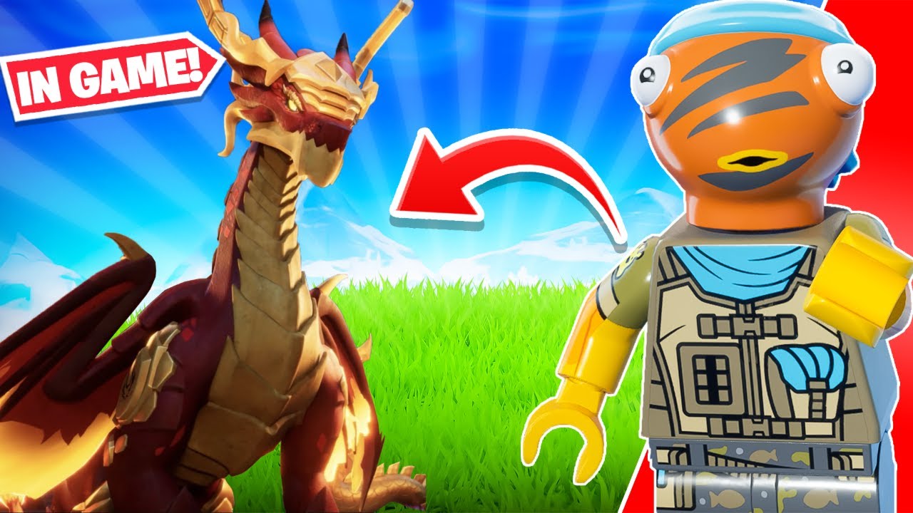 Dragons are OFFICIALLY in LEGO Fortnite Odyssey! (NINJAGO TEASER!)