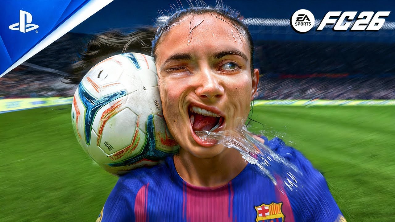 EA FC 26 - Amazing Realism and Attention to Detail