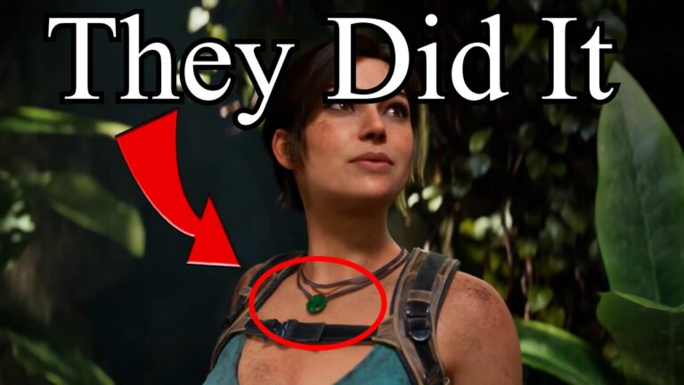 Every Detail You Missed In The New Tomb Raider Trailers