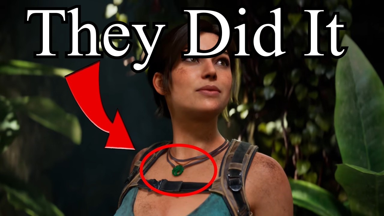 Every Detail You Missed In The New Tomb Raider Trailers