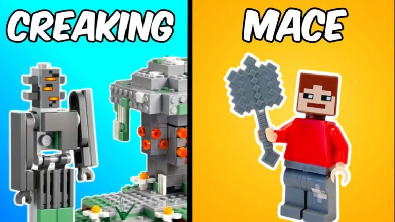 Every NEW LEGO Minecraft 2026 Piece!