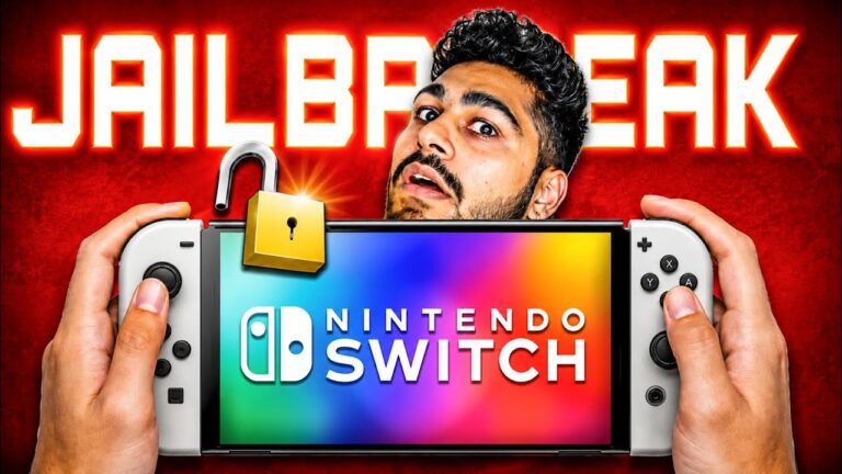 Everything about Nintendo Switch JAILBREAK in 9 minutes!