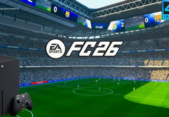 FC 26 | Xbox Series X 4K 60FPS Enhanced Visuals